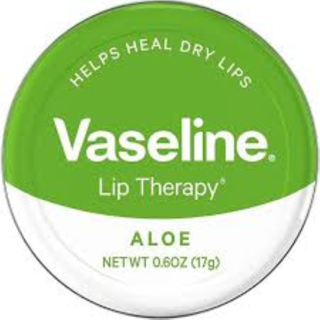 VASELINE LIP CARE TIN ALOE VERA 20G
